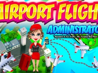 Airport Flight Administrator Simulator & Air Traffic-Sky Airplane Sim Plane Games