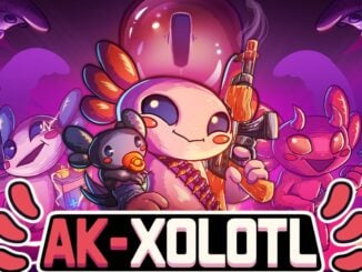 AK-xolotl: The Cutest Roguelike Shooter with AK-wielding Axolotls