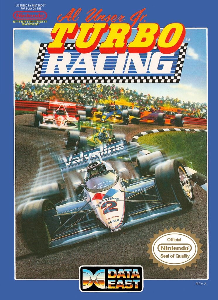 Al Unser Jr. Turbo Racing Al Unser Jr. Turbo Racing