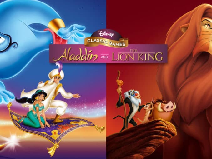 Nieuws - Aladdin and The Lion King – Launch trailer 
