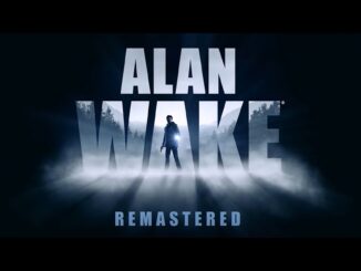 Alan Wake Remastered is coming