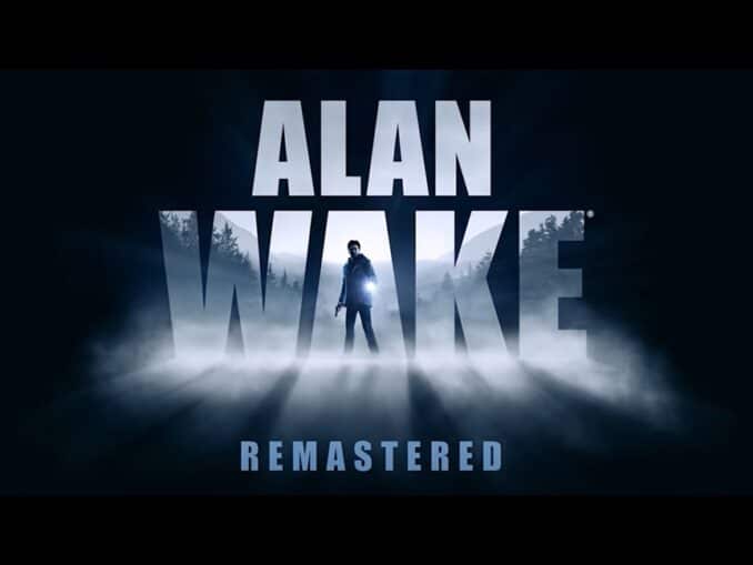 News - Alan Wake Remastered is coming 