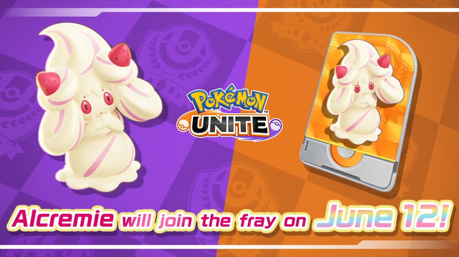 Alcremie’s Sugary Entrance in Pokémon UNITE