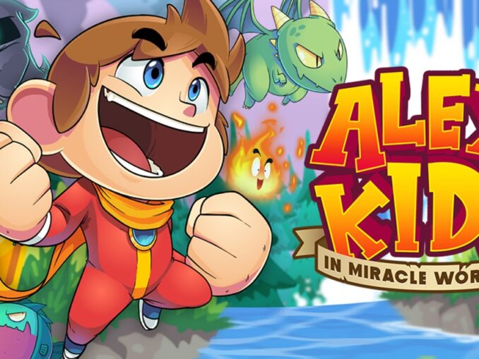 Release - Alex Kidd in Miracle World DX 