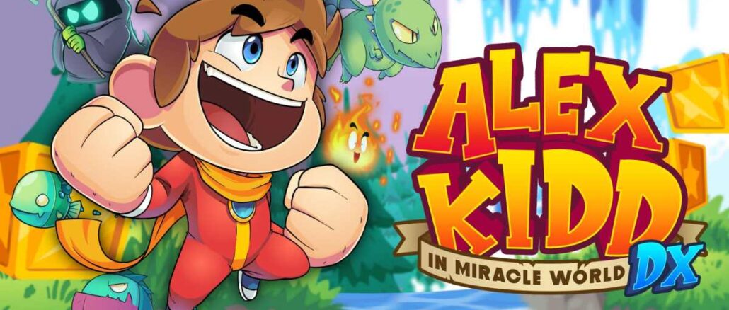 Alex Kidd in Miracle World DX is coming 24th June