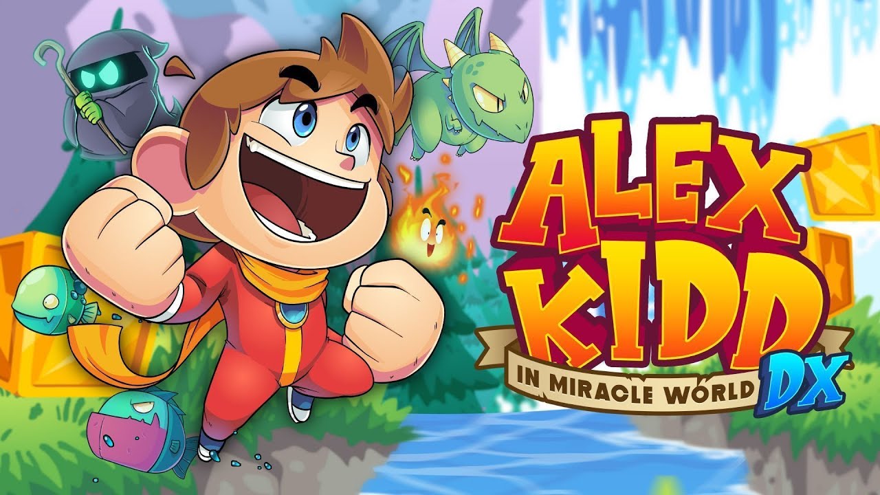 Alex Kidd In Miracle World DX komt Q1 2021