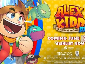 Nieuws - Alex Kidd in Miracle World DX lanceert 22 juni, Greetings From Miracle World Trailer