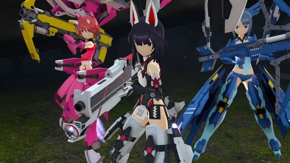 Alice Gear Aegis CS: Concerto of Simulatrix – Trailer en gameplay