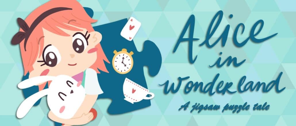 Alice in Wonderland – A jigsaw puzzle tale