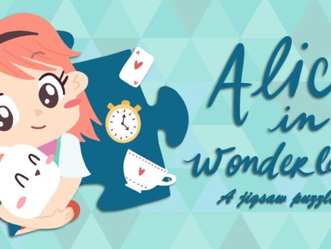 Release - Alice in Wonderland – A jigsaw puzzle tale 