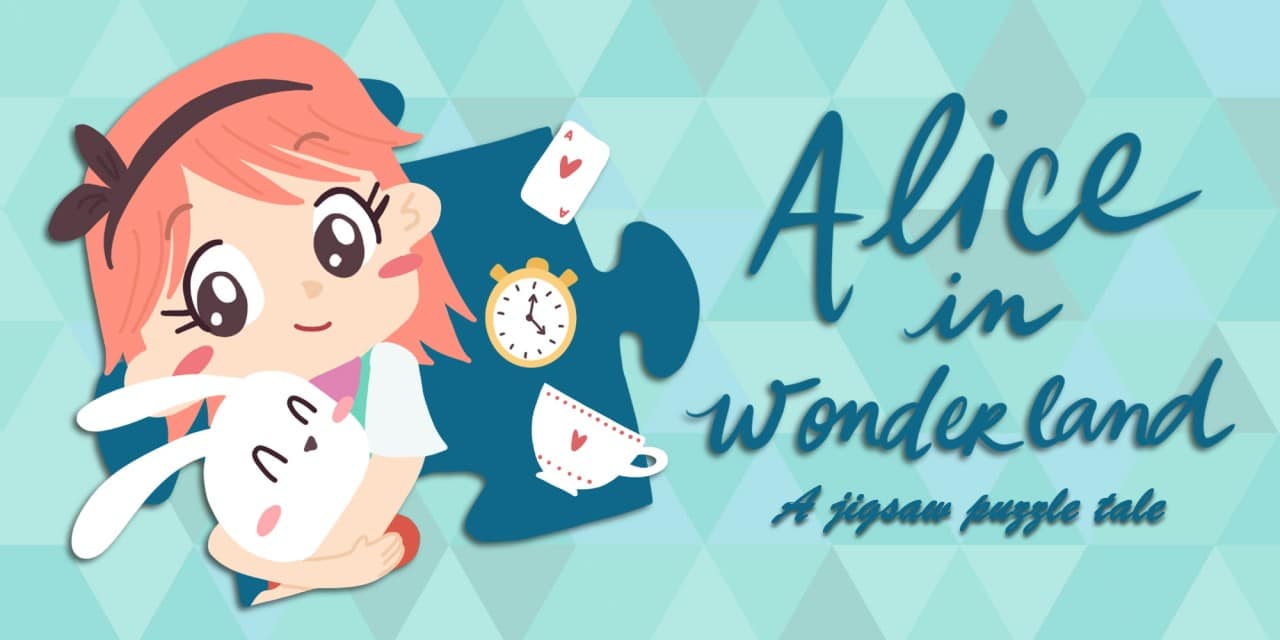 Alice in Wonderland – A jigsaw puzzle tale