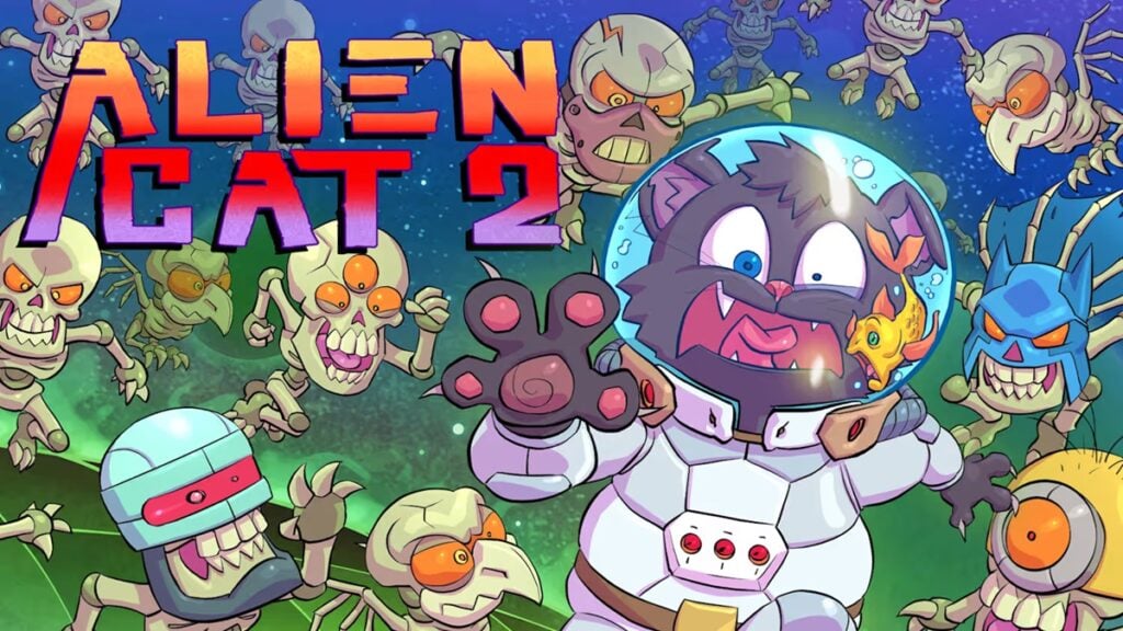 Alien Cat 2 Retro Collection brengt retro-puzzelchaos naar Nintendo Switch