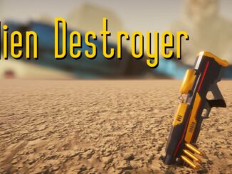 Release - Alien Destroyer 