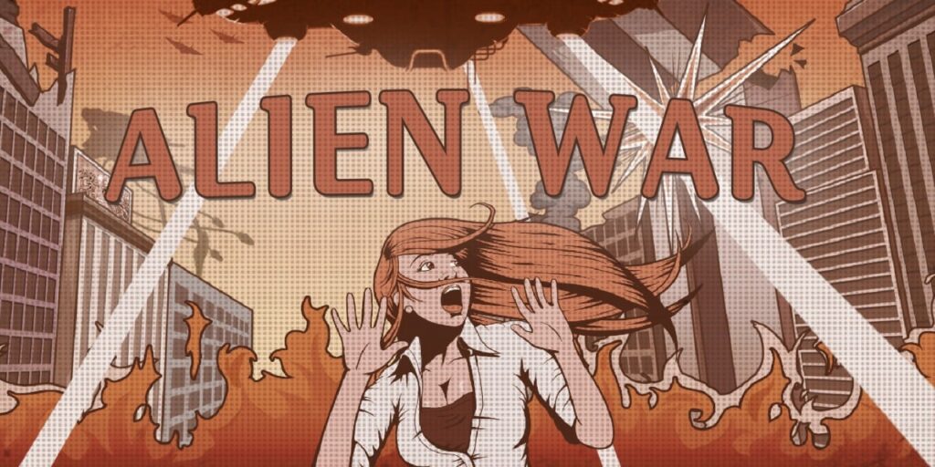 ALIEN WAR ALIEN WAR