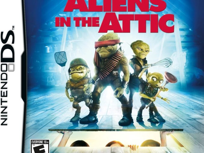 Release - Aliens in the Attic 