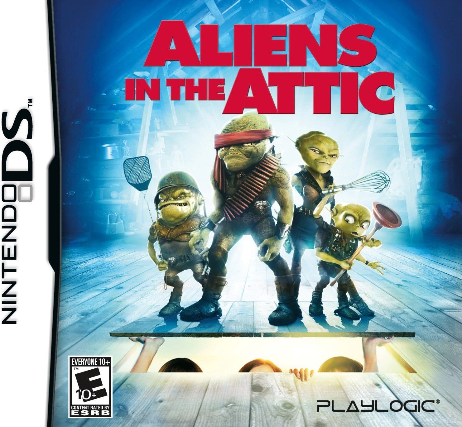 Aliens in the Attic Aliens in the Attic