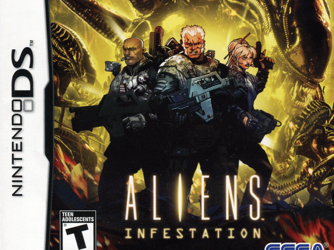 Release - Aliens: Infestation 