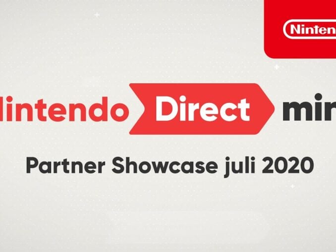 Nieuws - Alles over de Nintendo Direct Mini: Partner Showcase juli 2020 