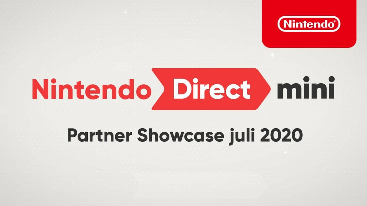 Alles over de Nintendo Direct Mini: Partner Showcase juli 2020
