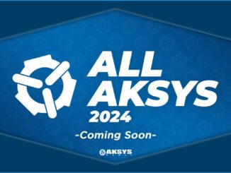 All Aksys 2024-presentaties aangekondigd voor 1 februari