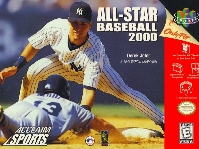 Release - All-Star Baseball 2000