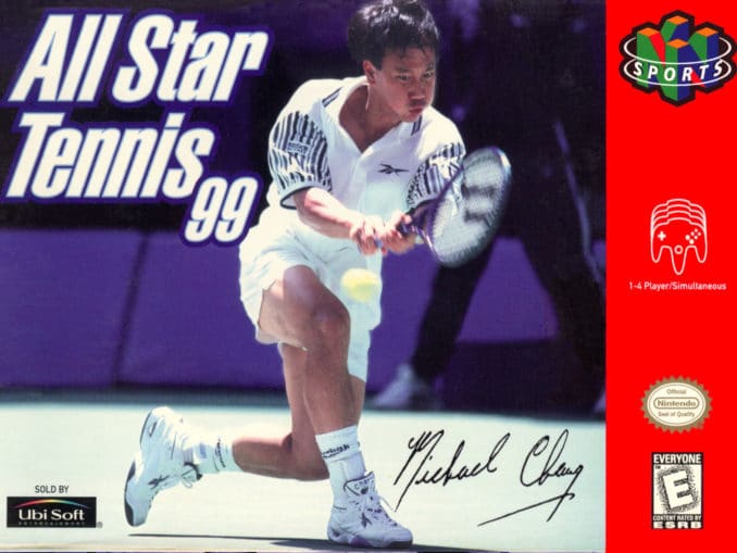Release - All Star Tennis 99
