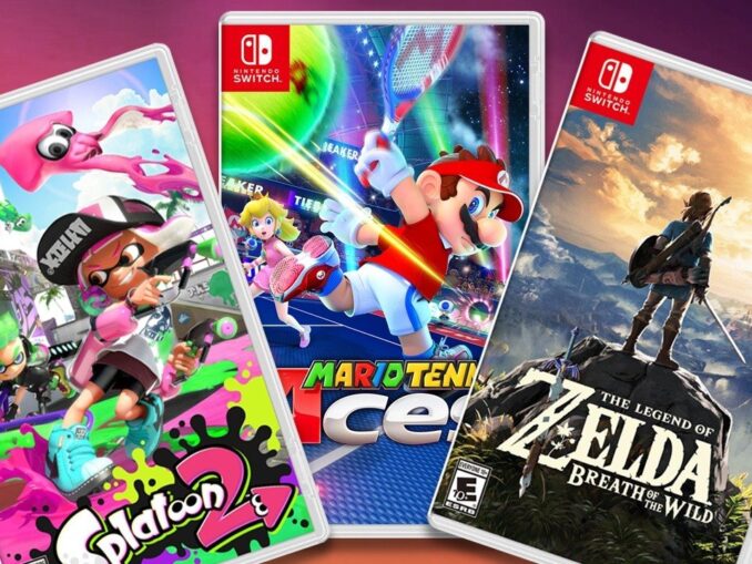 News - All-time best-selling Nintendo Switch games 