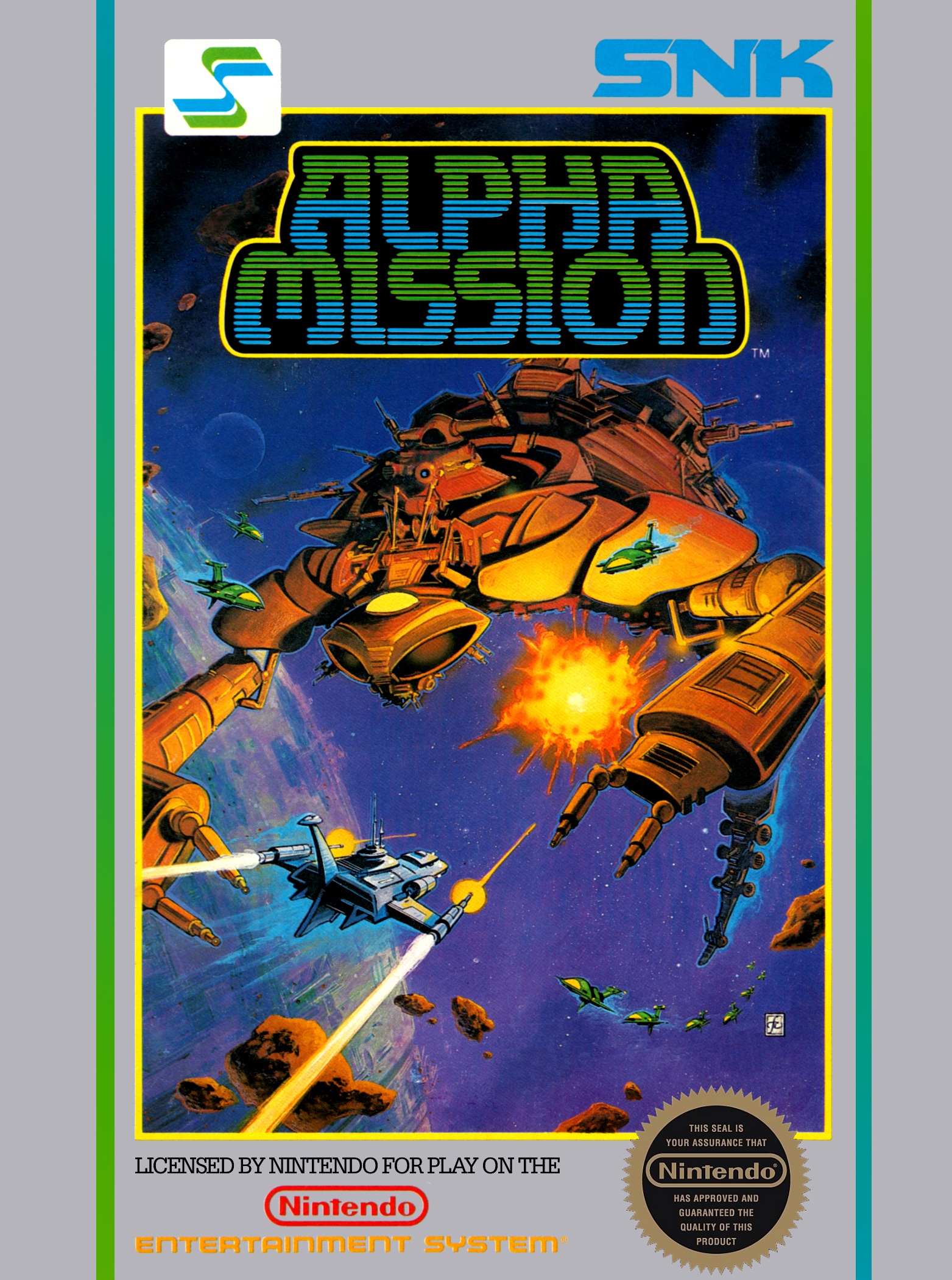 Alpha Mission Alpha Mission