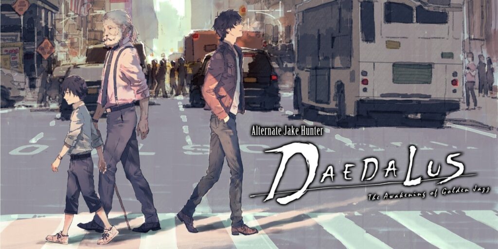 Alternate Jake Hunter: DAEDALUS The Awakening of Golden Jazz