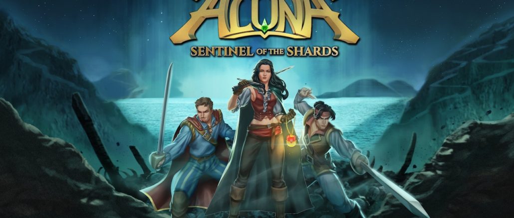 Aluna: Sentinel Of The Shards – Discovery Trailer