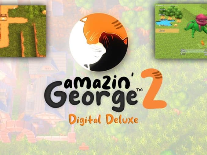 Release - amazin’ George 2 Digital Deluxe 