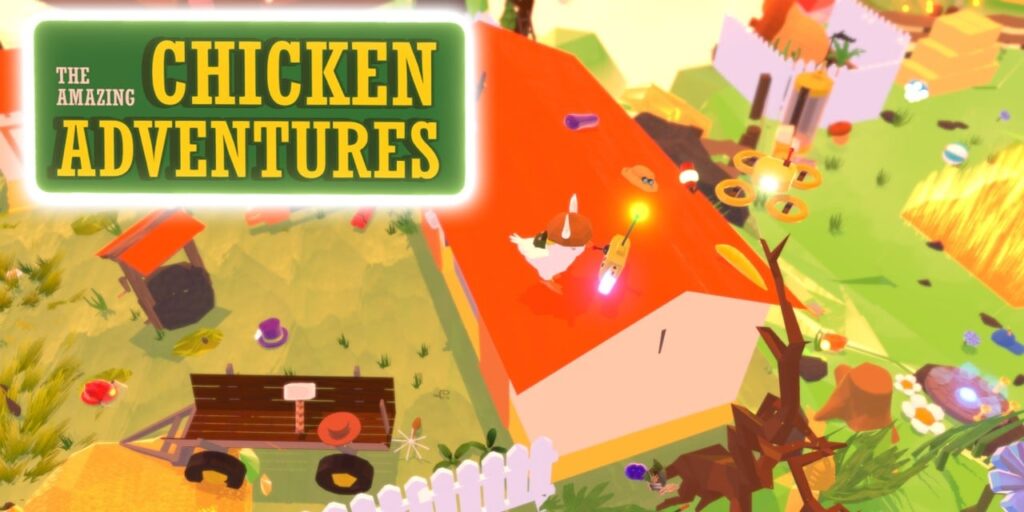 Amazing Chicken Adventures Amazing Chicken Adventures