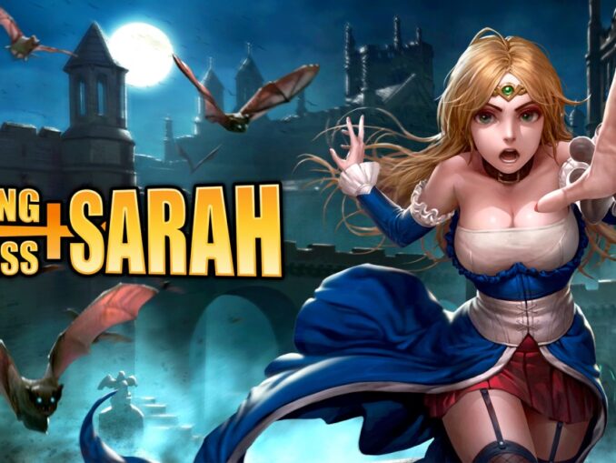 Release - Amazing Princess Sarah 