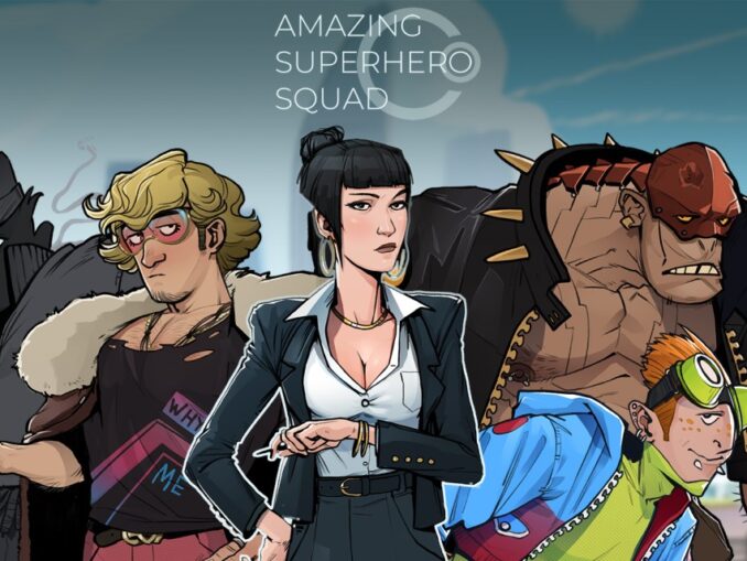 Release - Amazing Superhero Squad
