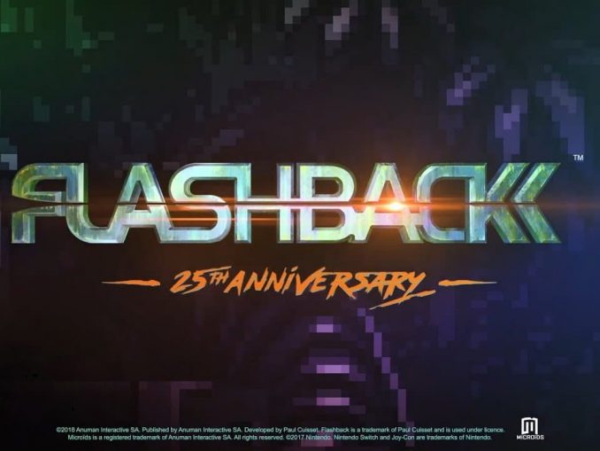 Nieuws - Amazon Duitsland heeft Flashback 25th Anniversary Edition op 7 juni aangegeven 