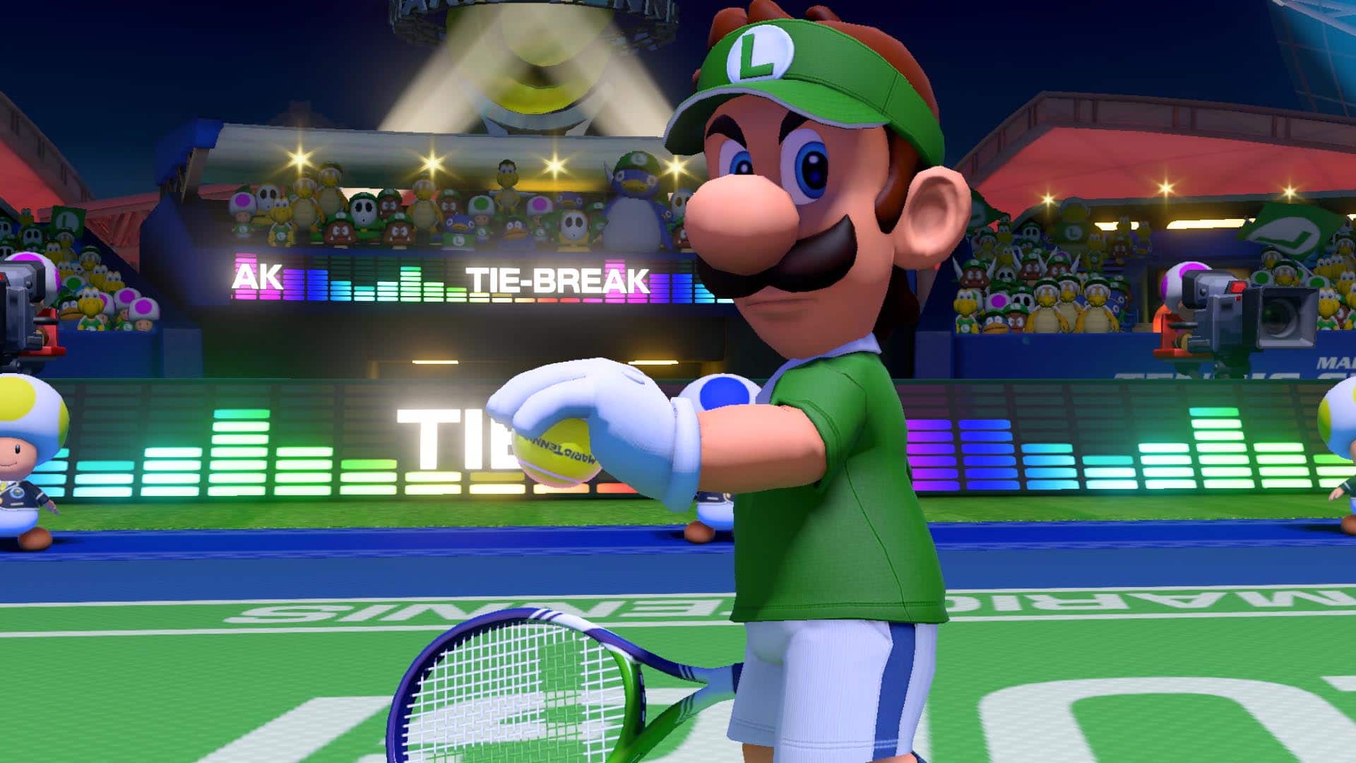 Amazon Spanje geeft Mario Tennis Aces aan voor juni