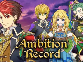 Release - Ambition Record 