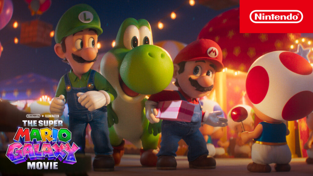 AMC geeft The Super Mario Galaxy Movie vroeg extra aandacht met een schattige Yoshi-popcornbucket