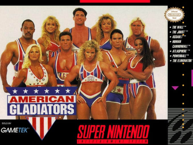 Release - American Gladiators 