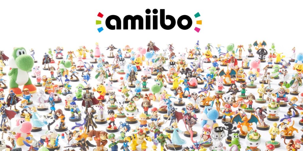 Amiibo, indien nieuw, kan nu in de doos worden gescand