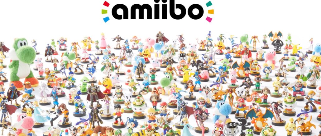 Amiibo, indien nieuw, kan nu in de doos worden gescand