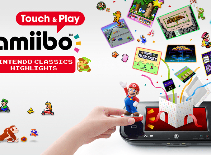 Release - amiibo Touch & Play: Nintendo Classics Highlights 