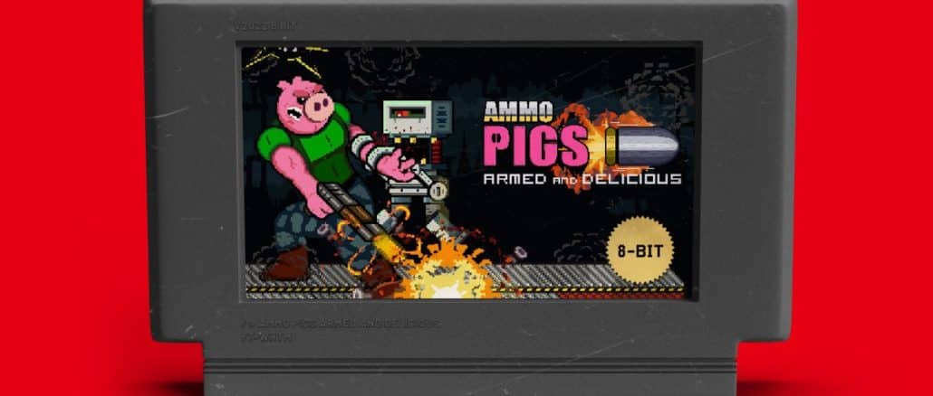Ammo Pigs: Armed and Delicious