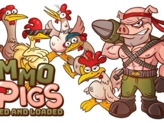 Release - Ammo Pigs: Cocked and Loaded 