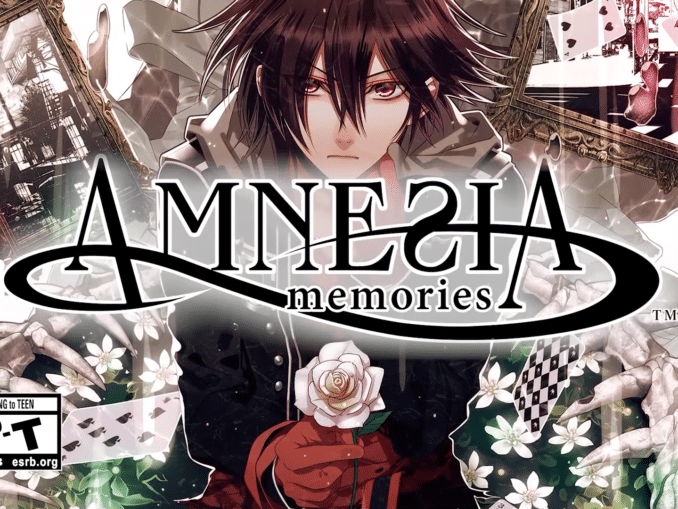 Nieuws - Amnesia: Memories, Amnesia: Later x Crowd – Engelse releases