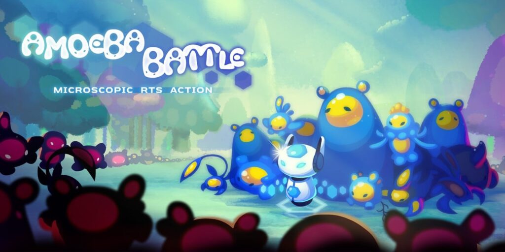 Amoeba Battle – Microscopic RTS Action
