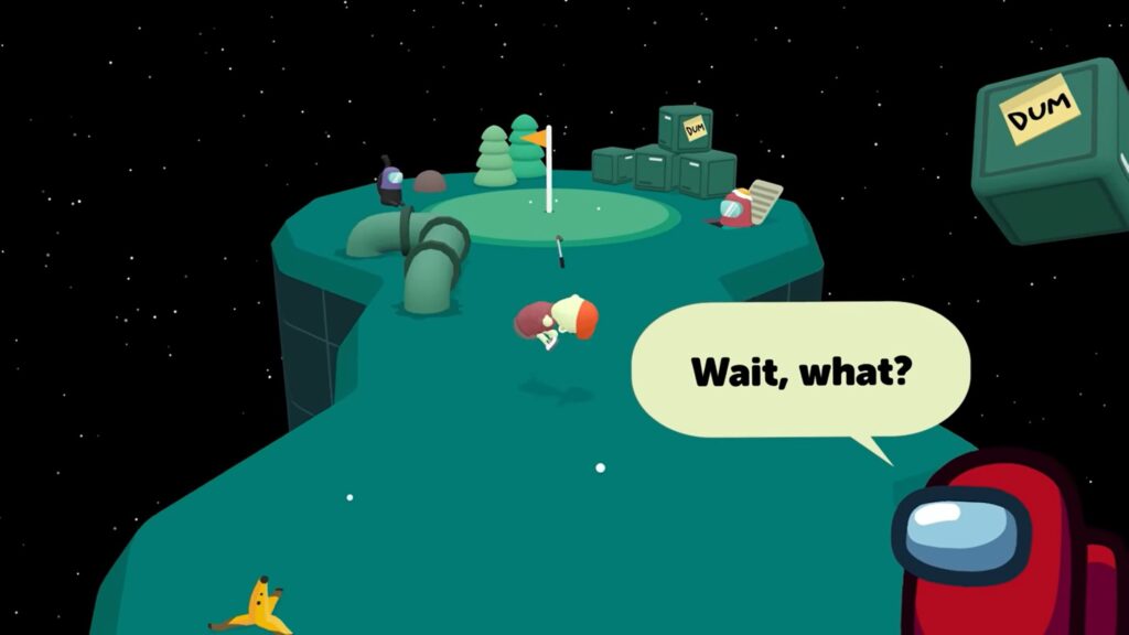 Among Golf Update: A Cosmic Golfing Adventure Inspired by Among Us!