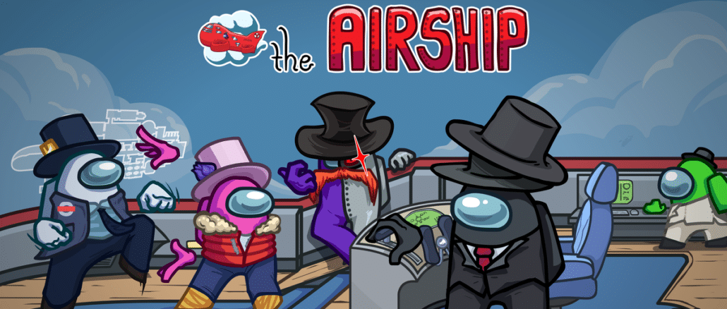 Among Us Airship Map launches 31st March