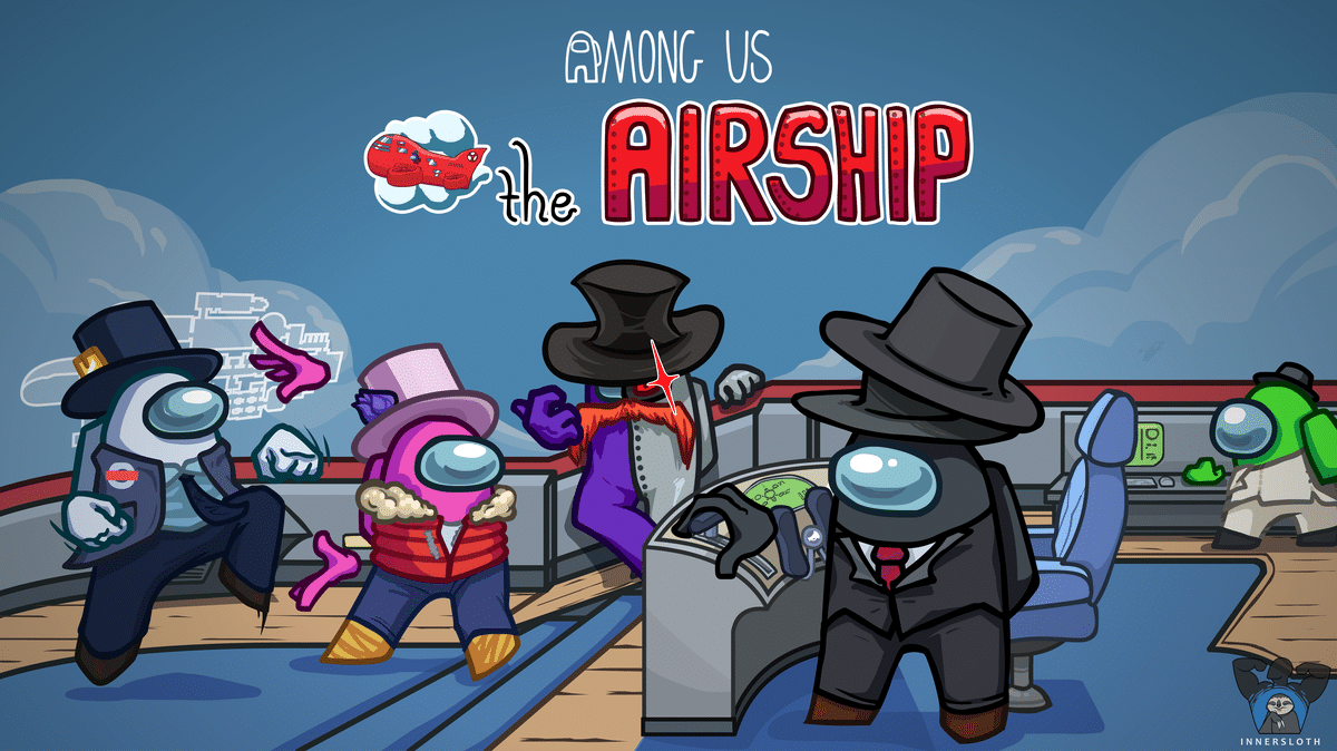 Among Us Airship Map komt 31 Maart