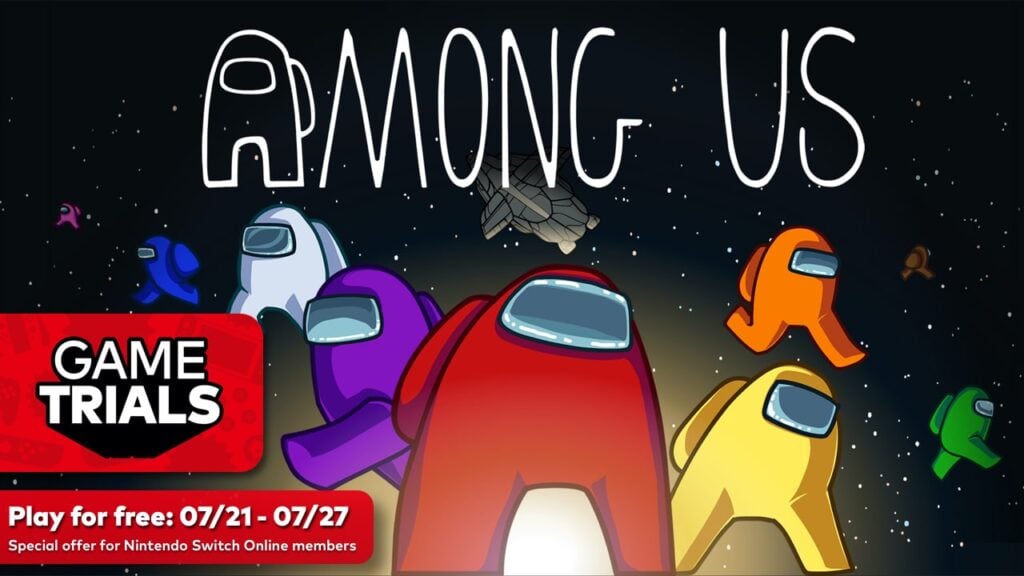 Among Us – Game Trial Offer aangekondigd – Nintendo Switch Online